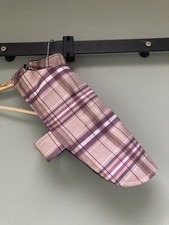 Lovely Handmade Tartan Dog