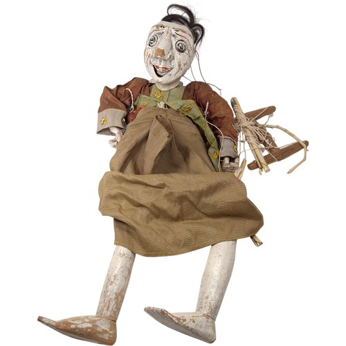 Vintage marionette puppet - vintage,