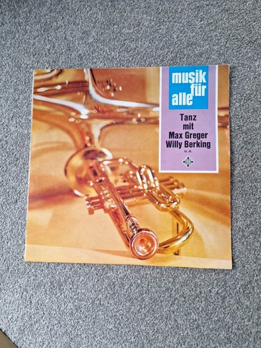 Max greger willy berking tanz - greger,