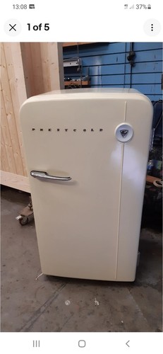 1950 prestcold refrigerator - 1950's,
