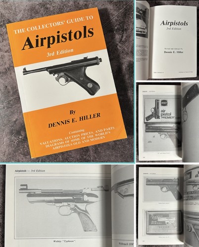 Airpistols collectors guide - collectors,