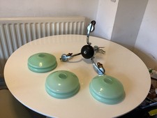 Art Deco Ceiling Triple Light
