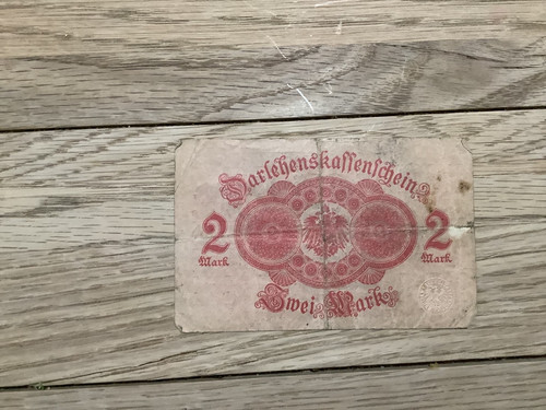Germany mark banknote 1914 - mark,