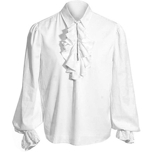 Retro men gothic shirt - gothic, top
