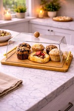 Bamboo Serving Tray 33cm with