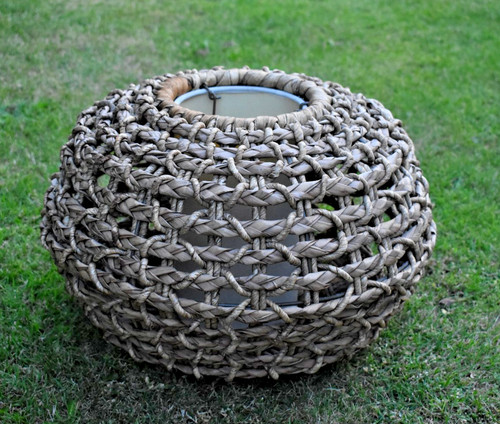 Very large rattan orb - very,
