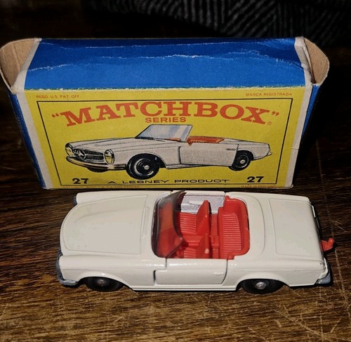 Matchbox lesney mercedes - no, 27