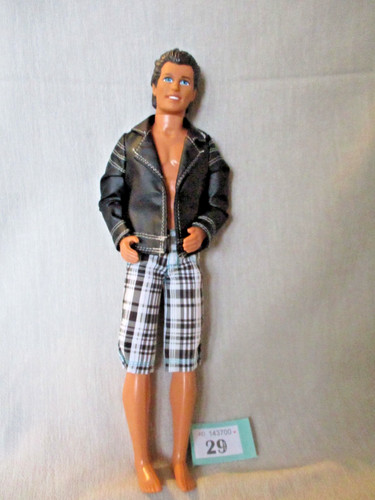 Ken doll barbie with - ken, jacket