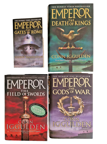Conn iggulden signed field - iggulden,