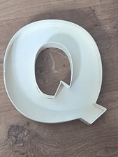 22cm wooden fillable letter