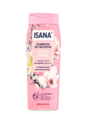 ISANA Silky Shine shampoo for dry and dull hair, Magnolia / Lotus Flower, 300 ml