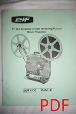 Instructions MANUAL for cine