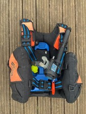 Used A P VALVES Scuba Buddy Commando BCD Diving Jacket Size L 
