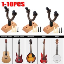 1-10PCS Guitar Hangers Wall