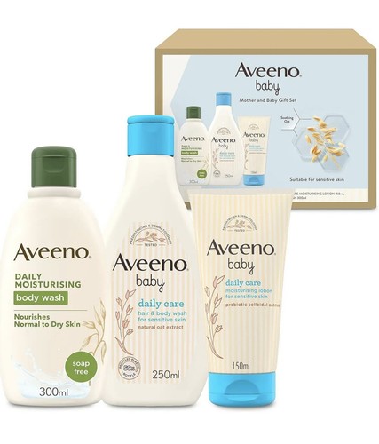 Aveeno baby mother gift - aveeno,