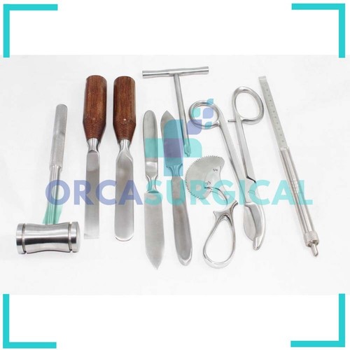 Angled bone saw scissor - saw, chisel