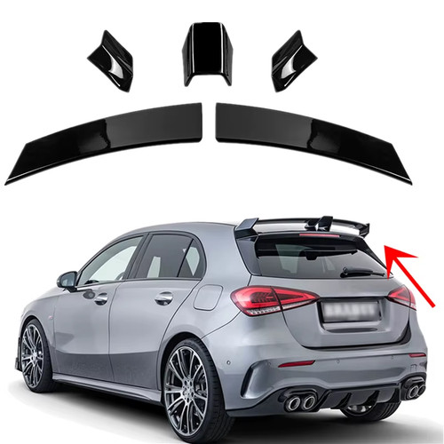 Glossy black for amg mercedes - black,