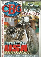 CLASSIC BIKE GUIDE MARCH 1997