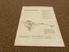 HIFIB2 ADVERT 11X8 SME SEREIES III PRECISION PICK UP ARMS
