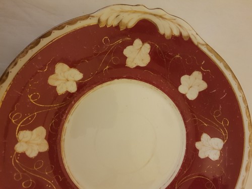 Vintage china sandwich plate - vintage,