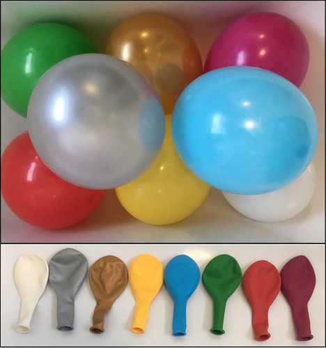 Party balloons inflatable - party,