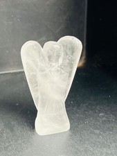  Carved Angel Gemstone Pocket