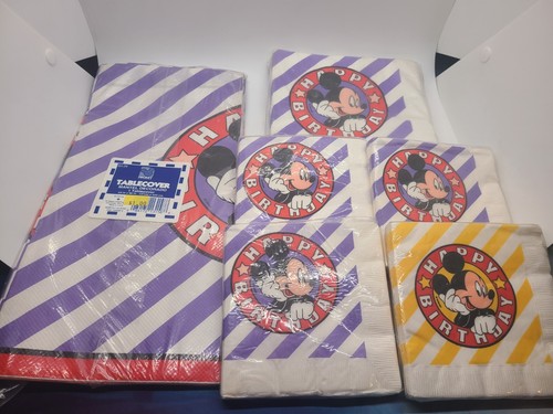 Mickey mouse happy birthday - mickey,