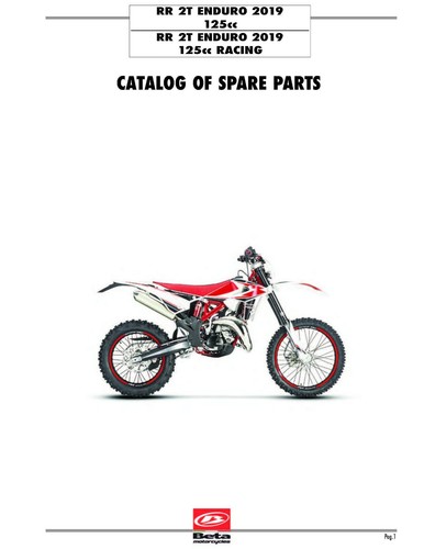 Beta parts manual book chassis - manual,