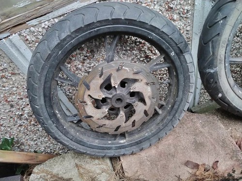 Ksr moto 125 front - front, wheel