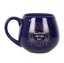 Beautiful Fortune Teller Colour Changing Mugs Mystical Gifts Red Blue Green