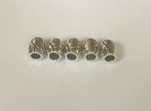 9mm beard hair beads - 5, beard/hair