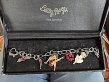 Betty Boop Charm Bracelet