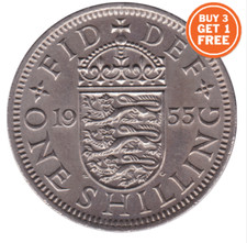 1953 - 1966 ENGLISH SHILLING