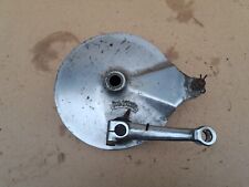 KawasakiZL 400  ZL600 Eliminator 1986 - 1991 Rear Drum Brake Plate