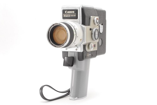 Canon 518 single - 8, movie