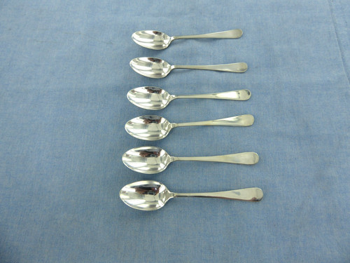 Vintage set six - of, sterling