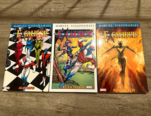 Marvel visionaries excalibur - marvel,
