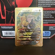 Pikachu V Hp160 Pika Dash💥