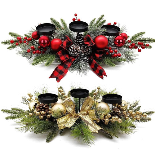 Pillar decorated garland - pillar,