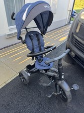 QPlay Rito Star Folding Trike Blue