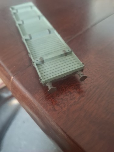 Flat wagon body bogies - oo,