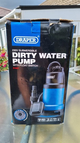 Draper submersible dirty - draper, water