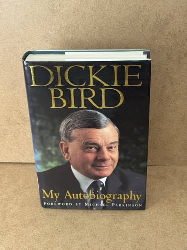 Signed dickie bird - signed,