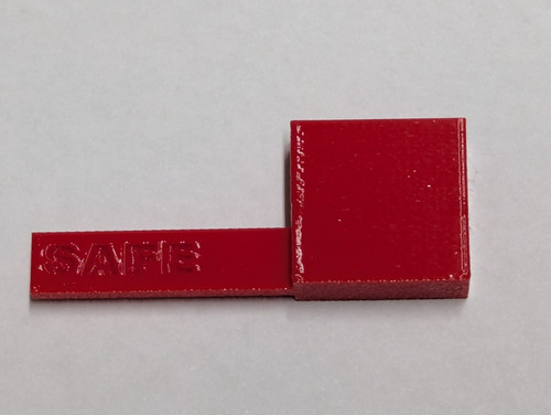 Safety flag for - safety,