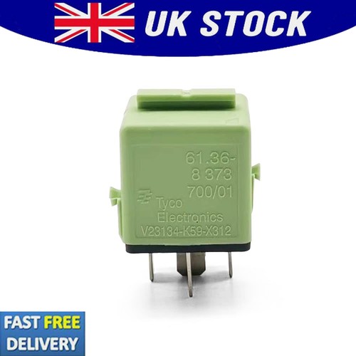 Green air suspension relay - air,