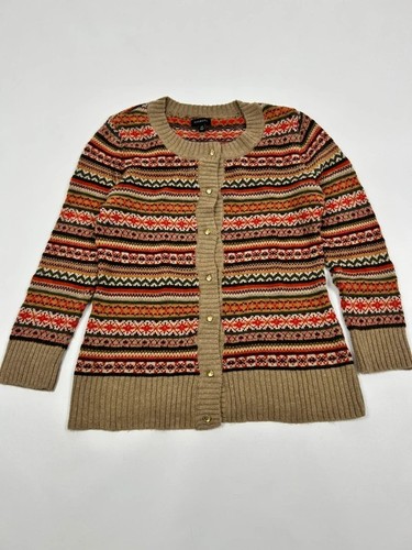 Y2k vintage talbots fair isle - talbots,