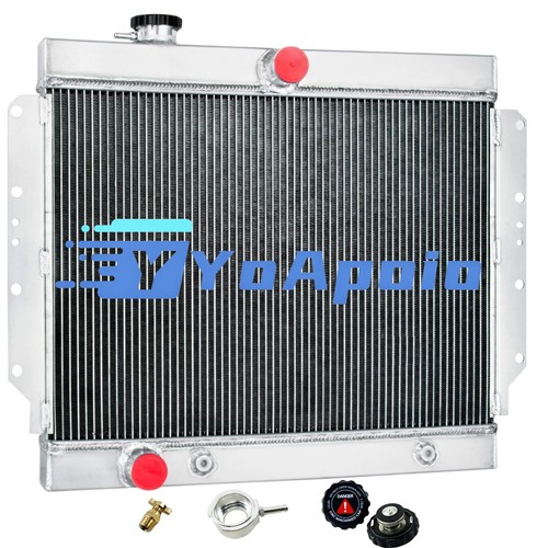 Row aluminum radiator for - row,