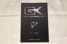 Catalog Gallien-Krueger 2011