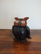 Pottery Owl Whistle Sounds Like an Owl