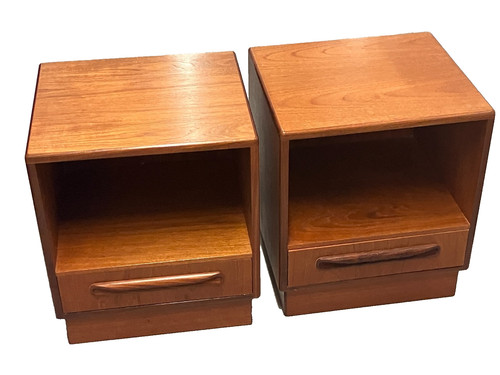 Pair retro mid century g - pair,